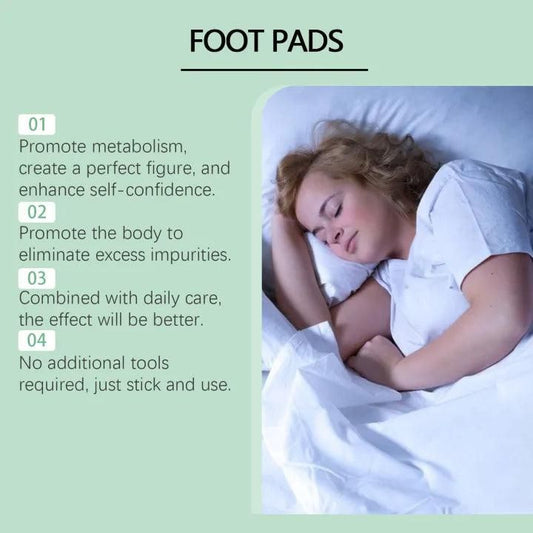 Foot Pads – Relaxing Night Foot Patches (Pack of 10)