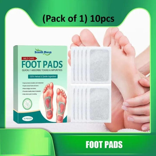 Foot Pads – Relaxing Night Foot Patches (Pack of 10)