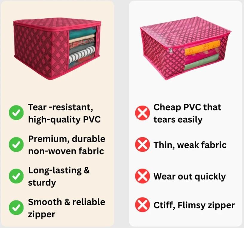 High Quality Printed Saree Cover