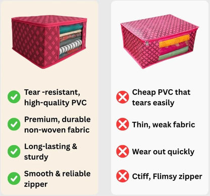 High Quality Printed Saree Cover