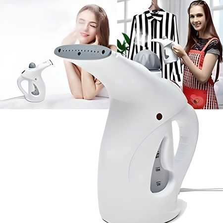 Fast Heat-Up Portable Handheld Garment & Facial Vapor Steamer – Home & Travel (Multicolor)