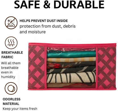 High Quality Printed Saree Cover